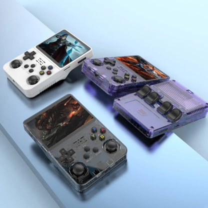 Handheld console available in multiple colors